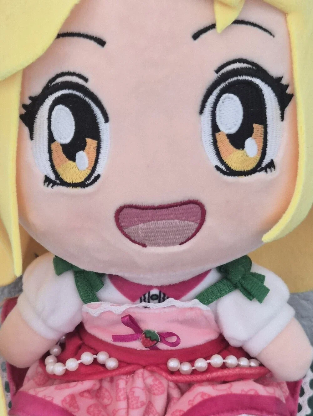 2021 Juniper Creates InquisitorMaster Princess Alex Strawberry Shortcake Plush R